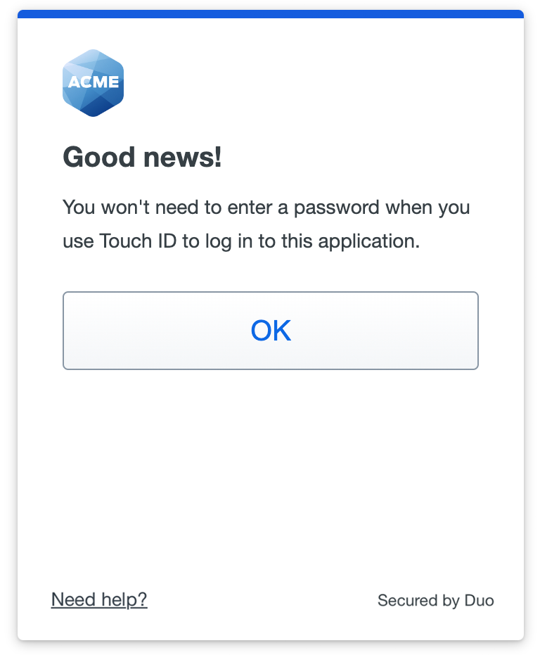 Automatic Passwordless Setup